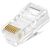  Коннектор UGREEN NW110 50246 RJ45 Network Connector for UTP Cat 5, Cat 5e 100pcs 