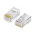  Коннектор UGREEN NW110 50246 RJ45 Network Connector for UTP Cat 5, Cat 5e 100pcs 