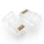  Коннектор UGREEN NW110 50246 RJ45 Network Connector for UTP Cat 5, Cat 5e 100pcs 