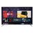  55" Телевизор Harper 55Q850TS серебристый 3840x2160, QLED, Ultra HD, 60 Гц, Frameless, WI-FI, SMART TV, Android TV 