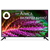  50" Телевизор SUNWIND SUN-LED50XU400 черный 3840x2160, Ultra HD, 60 Гц, WIFI, SMART TV,  Яндекс.ТВ 