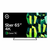  65" Телевизор Sber SDX 65U4125 черный 3840x2160, 4K Ultra HD, 60 Гц, Wi-Fi, Smart TV, Салют ТВ 