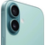  Смартфон Apple iPhone 16 MYED3HN/A 128Gb бирюзовый 3G 4G 1Sim 6.1" 1179x2556 iOS 18 48Mpix 802.11 a/b/g/n/ac/ax/be NFC GPS Protect 