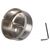  Коронка по стеклу и керамике сцентрирующим сверлом Vertex Tools 336-68-55 68х55 