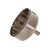  Коронка по стеклу и керамике сцентрирующим сверлом Vertex Tools 336-68-55 68х55 