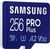  Карта памяти Samsung EVO Plus microSDXC 256G MB-MC256SA/CN, U3, 160M 