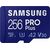  Карта памяти Samsung EVO Plus microSDXC 256G MB-MC256SA/CN, U3, 160M 