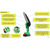  Пила цепная аккумуляторная Zitrek GreenSaw 20V, 082-1858 с акк и ЗУ 