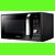  Микроволновая Печь Samsung MS23F302TAK 23л. 800Вт черный 