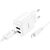  СЗУ 2USB 2.1A для Lightning 8-pin Hoco C141A 1м (White) 