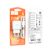  СЗУ 2USB 2.1A для Lightning 8-pin Hoco C141A 1м (White) 