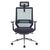  Кресло Бюрократ MC-612N-H TW-01 38-418 (MC-612N-H/B/418B) сетка/ткань черный 