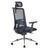  Кресло Бюрократ MC-612N-H TW-01 38-418 (MC-612N-H/B/418B) сетка/ткань черный 