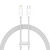  Дата-кабель Baseus Dynamic (CALD000002) Fast Charging Type-C to iP 20W 1m White 