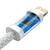  Дата-кабель Baseus Dynamic (CALD000002) Fast Charging Type-C to iP 20W 1m White 
