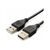  Кабель Cablexpert CCP-USB2-AMAM-6 USB 2.0 Pro, AM/AM, 1.8м, экран, черный, пакет 