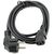  Кабель питания Cablexpert PC-186-VDE Schuko- C13 VDE 10А 1.8м черный 