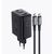  СЗУ ACEFAST A17 65W GaN multi-function HUB, black 