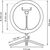 Кольцевой осветитель GAUSS RL002 Ring Light 14W 700lm, 26см 