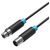  Кабель аудио Vention BBFBH XLR M/XLR F 2м 