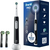  Электрическая зубная щетка Oral-B Vitality Pro 80813151 насадки 2шт, черный 