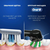  Электрическая зубная щетка Oral-B Vitality Pro 80813151 насадки 2шт, черный 