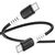  Кабель Type-C - Type-C Hoco X82 100см 3A (black) (206148) 