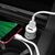  Блок питания автомобильный 2 USB HOCO, Z27 Staunch, 2400mA, кабель Micro-USB 1м, пластик, белый(1/10/100) 