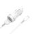  Блок питания автомобильный 2 USB HOCO, Z27 Staunch, 2400mA, кабель Micro-USB 1м, пластик, белый(1/10/100) 