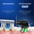  Электрическая зубная щетка Oral-B Vitality Pro 80813238 насадки 2шт, голубой 