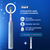  Электрическая зубная щетка Oral-B Vitality Pro 80813238 насадки 2шт, голубой 