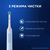  Электрическая зубная щетка Oral-B Vitality Pro 80813238 насадки 2шт, голубой 