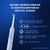  Электрическая зубная щетка Oral-B Vitality Pro 80813238 насадки 2шт, голубой 