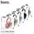  Наушники полноразмерные HOCO W35 Max Joy, bluetooth 5.3, AUX, цвет: зелёный (1/40) 