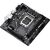  MB s1700 ASRock H610M-HVS, Intel®H610, 2xDDR4-3200, D-SUB+HDMI, 1xPCI-Ex16, 1xPCI-Ex1, 4xSATA3, 8 Ch Audio, 1xGLan, (4+2)xUSB2.0, (2+2)xUSB3.2, 1xPS/2, mATX, RTL 