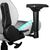  Кресло игровое KFA2 Gaming Chair 01 RGB SE (RK02P4DWY2) White With RGB remote control 