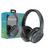  Беспроводные наушники Celebrat A33 ANC Stereo Headphone, черный 