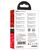  HOCO CS21A/ Сетевое ЗУ + Кабель Type-C 1m/ QC 3.0/ 1 USB/ Выход: 18W/ Black 