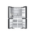  Холодильник Samsung RF65DB970012WT 