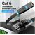  Патч-корд Vention IBJBG прямой UTP cat.6, RJ45 - 1,5м. плоский Черный 