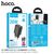  СЗУ HOCO N61 Gentle PD20W+QC3.0 cabel Type-C  to iP (черный) 