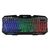  Клавиатура Oklick 700G Dynasty черный USB Multimedia for gamer LED 