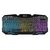  Клавиатура Oklick 700G Dynasty черный USB Multimedia for gamer LED 