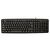  Клав. Oklick 130M Black, USB 