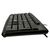  Клав. Oklick 130M Black, USB 