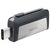  USB-флешка SanDisk Ultra Dual Drive 32GB USB 3.0 - USB Type-C (SDDDC2-032G-G46) 
