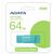  USB-флешка ADATA UC310E-64G-RGN USB3 64GB Green 