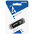  USB-флешка SMARTBUY SB4GB2TWK UFD 2.0 4GB Twist Black 