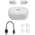  Наушники Vipe A1 TWS VPTWSA1WHI, Bluetooth, внутриканальные белый 