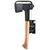  Топор Fiskars Norden N10 черный/дерево (1051143) 